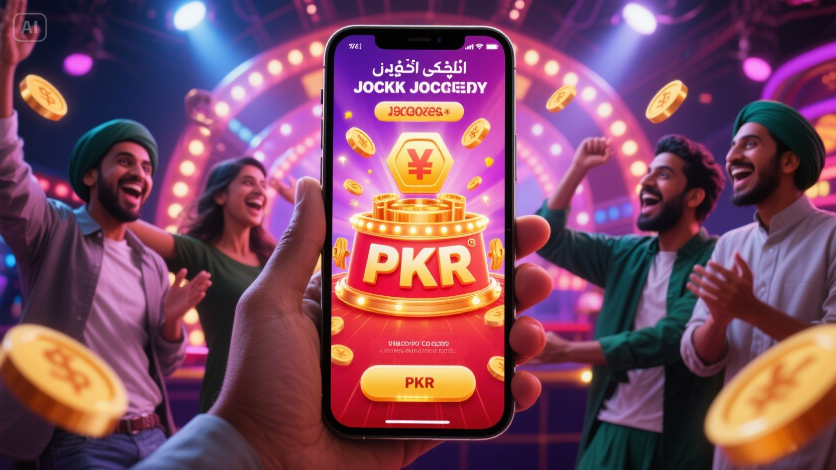 Free Casino SlotsPakistan’s most rewarding casino offer is live! Deposit once, get 200% extra instantly, and start winning real money in your local PKR wallet.
