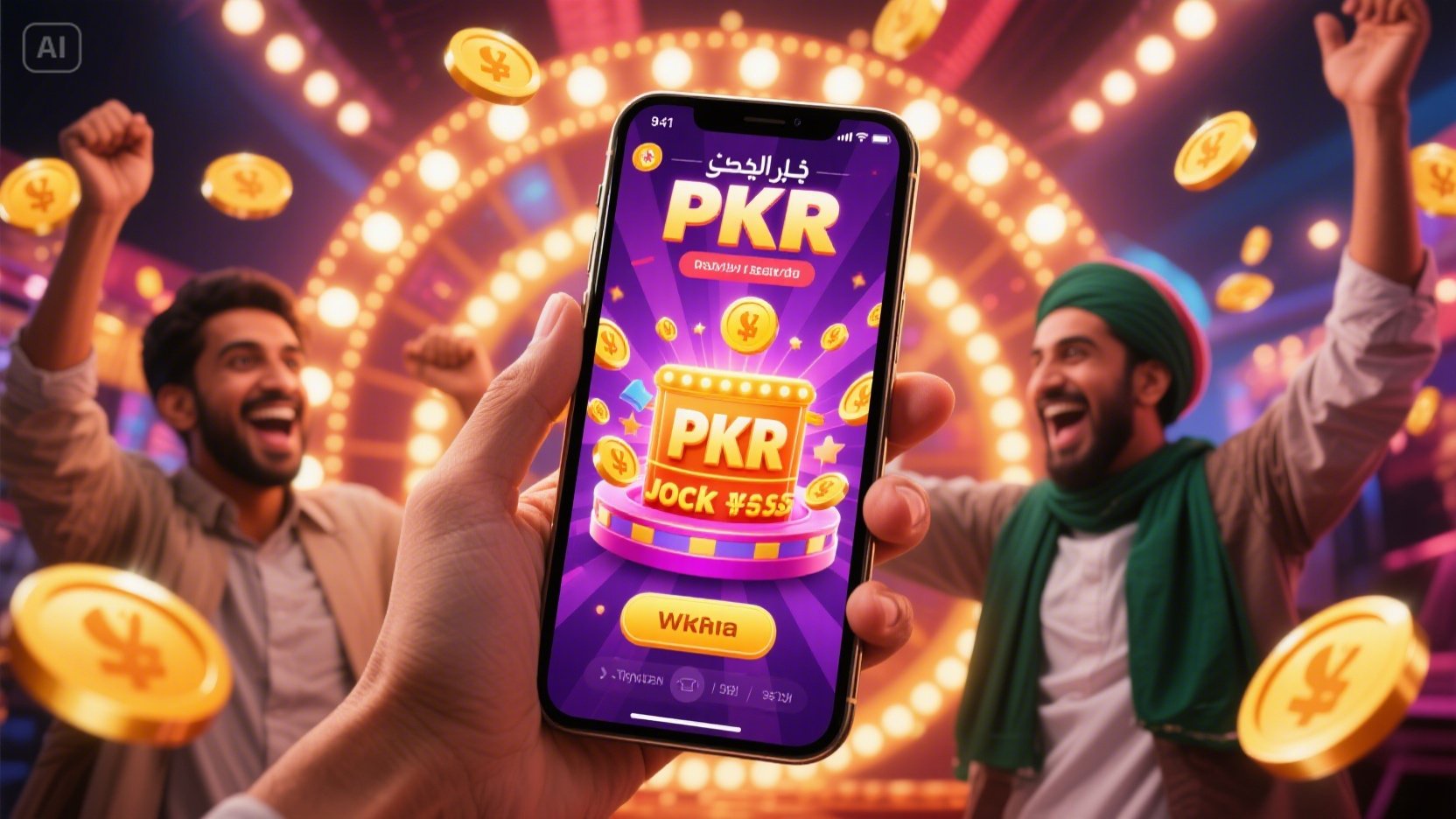 Free Casino SlotsDeposit PKR today and get 200% instantly added! Pakistani players can experience fair gaming, fast payments, and nonstop rewards every day.