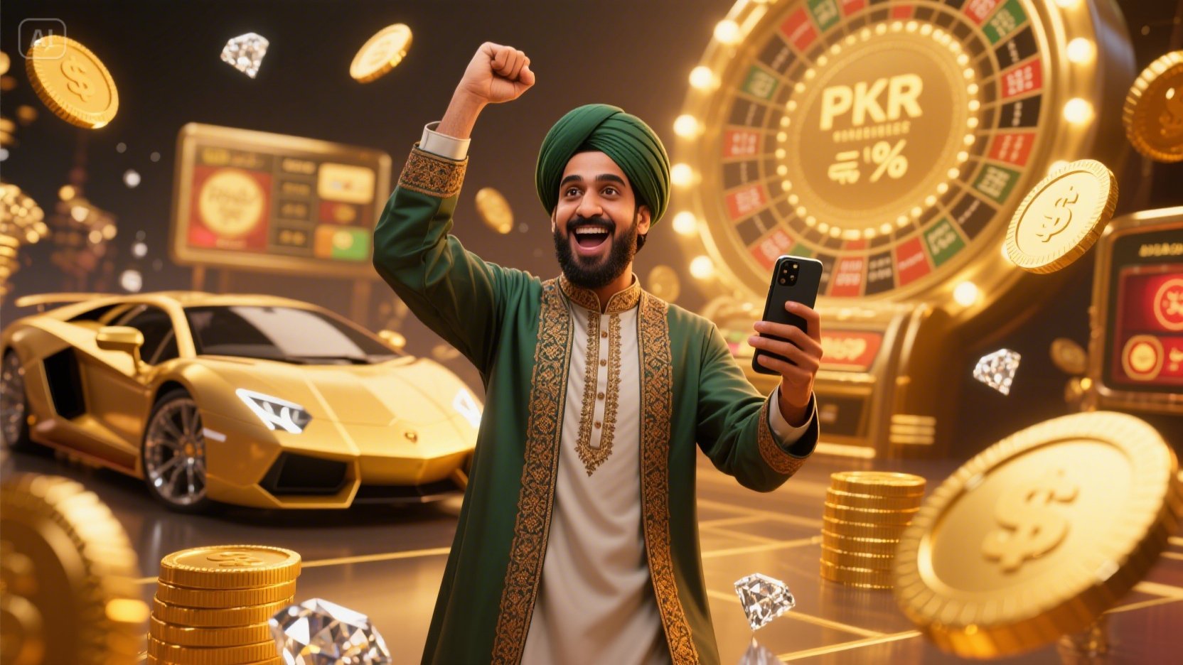 Free Casino SlotsDeposit in PKR and claim 200% instantly! Pakistani players can enjoy mobile gaming, real cash rewards, and secure JazzCash withdrawals any time.